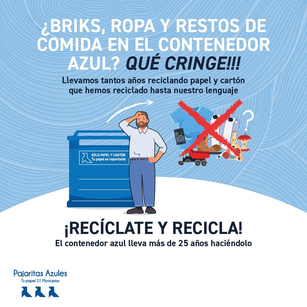 Leganés implementa campaña #restriclaceyrecicla para gestionar cartón en tiendas