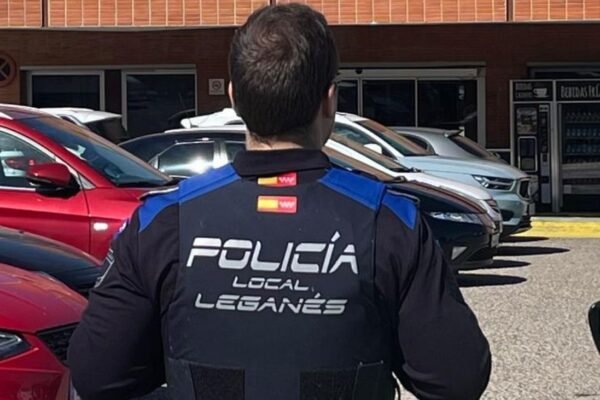 La Policía Local de Leganés