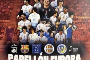 Presentada la Fase de Ascenso a la Superliga en el Pabellón Europa, donde el UC3M Voleibol Leganés peleará por subir