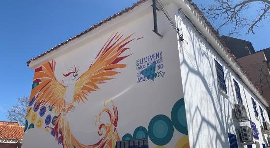 Descubre la ruta de arte urbano y grafitis en Leganés