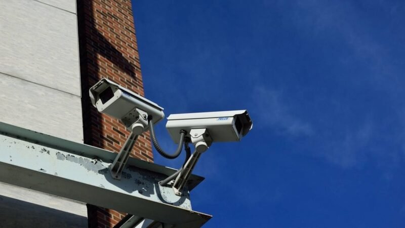 Nuevo sistema de videovigilancia en Fiestas de Butarque en Leganés