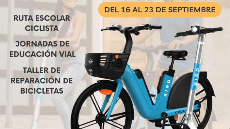 Arranca la Semana Europea de la Movilidad en Leganés con doble jornada en el Parque de Educación Vial
