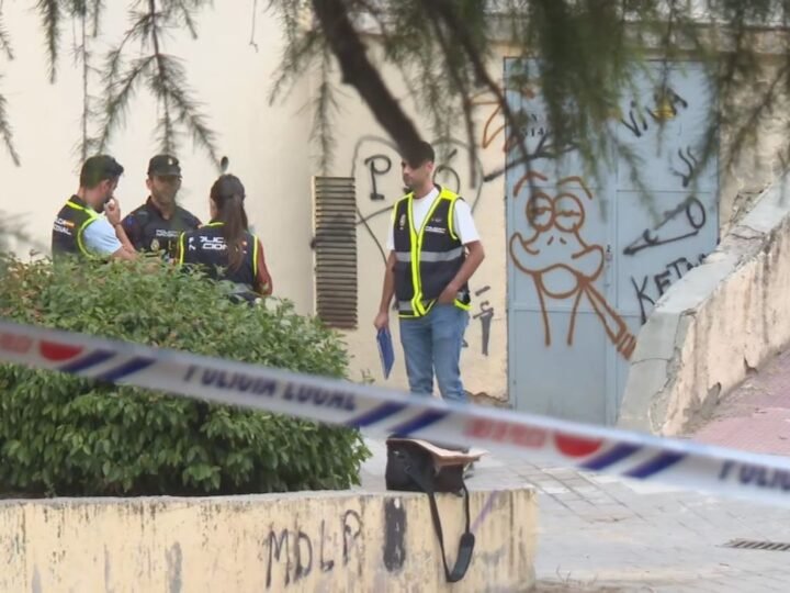 El agresor de un hombre en Leganés sigue prófugo y la Policía lo busca
