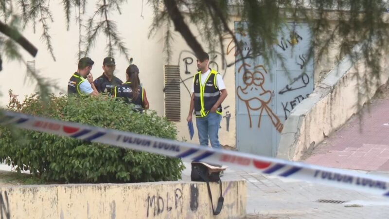 El agresor de un hombre en Leganés sigue prófugo y la Policía lo busca