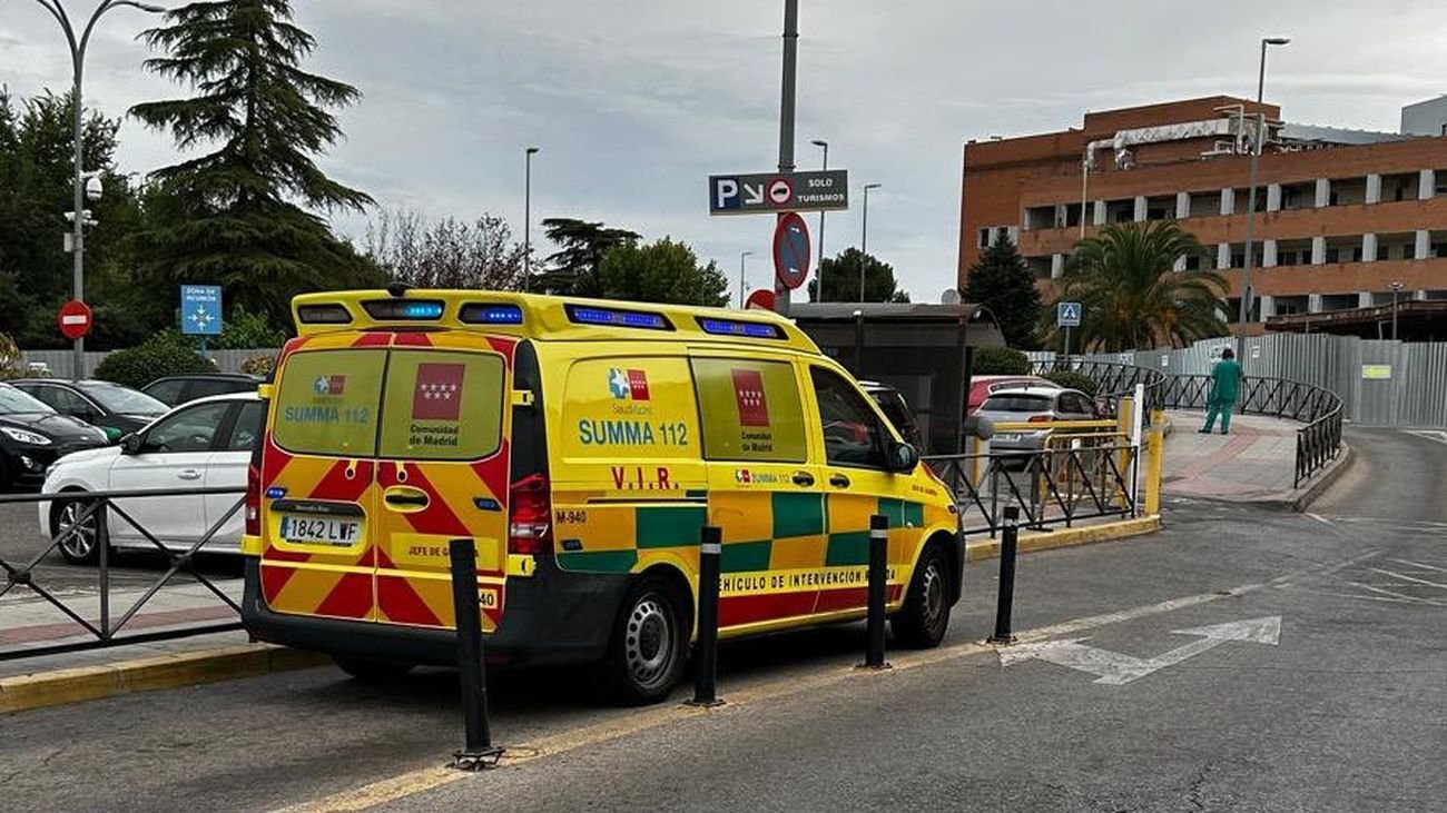 Hombre de 29 años en estado grave tras ser apuñalado en Leganés.