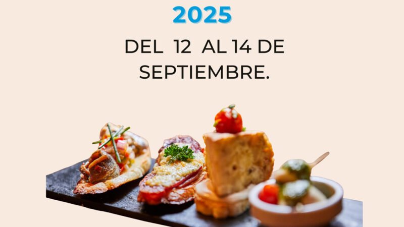 I Ruta de la Tapa en San Nicasio este fin de semana