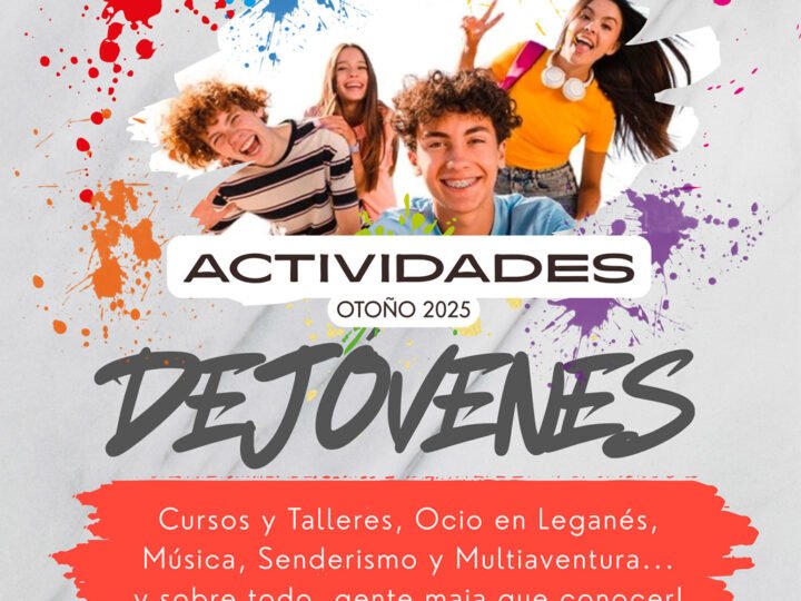 Nuevos talleres DeJóvenes con más rutas por la sierra de Madrid