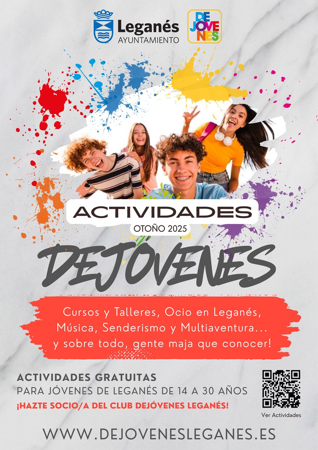 Nuevos talleres DeJóvenes con más rutas por la sierra de Madrid