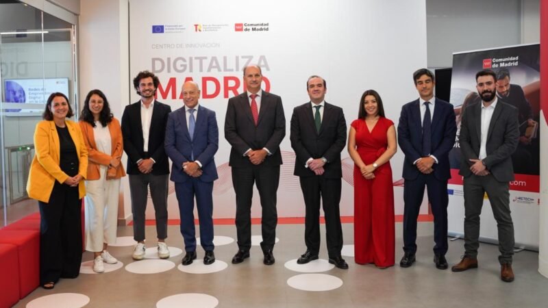 La Comunidad de Madrid inaugura el proyecto ‘Redes de Emprendimiento Digital’