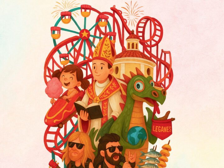 Cartel musical de San Nicasio: Nil Moliner, Funambulista, Marlena, Íñigo Quintero, Hey Kid y Medina Azahara.