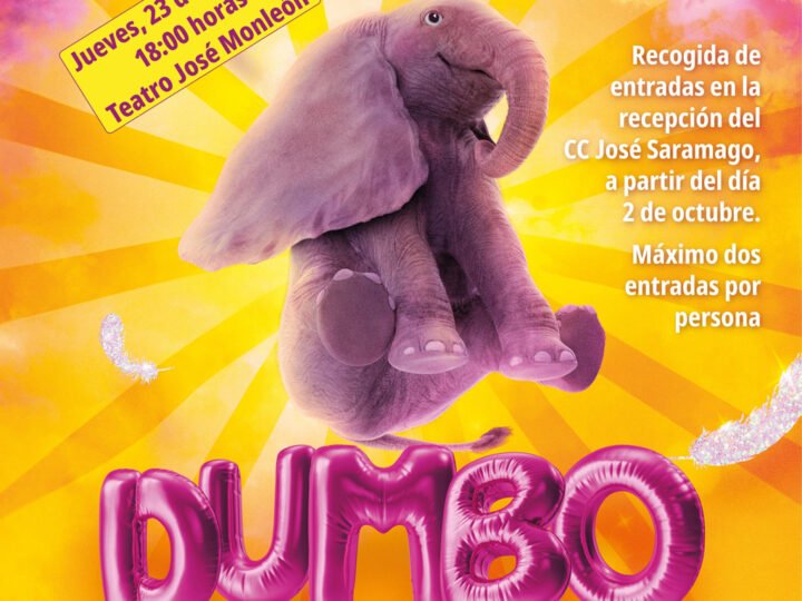 ‘Dumbo. El Musical’ en Leganés, una obra inclusiva y familiar.