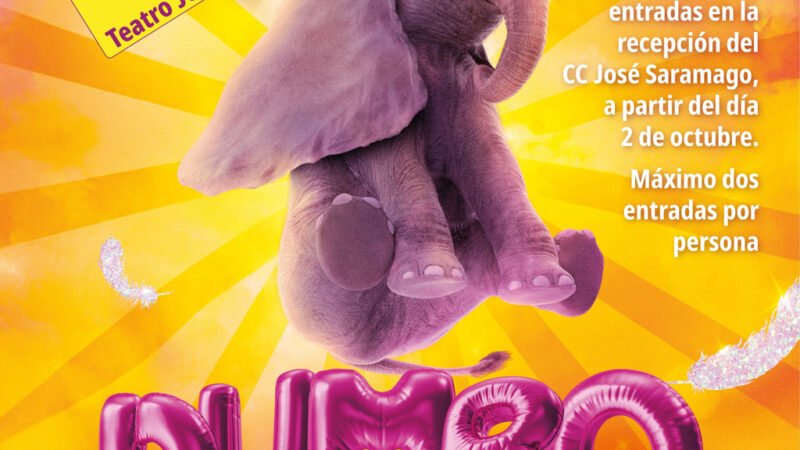 ‘Dumbo. El Musical’ en Leganés, una obra inclusiva y familiar.