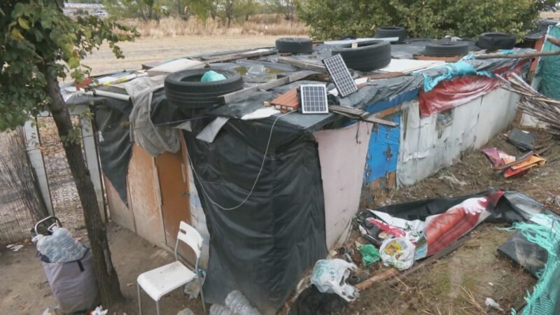 El poblado chabolista de Leganés Norte resurge tras su desmantelamiento.