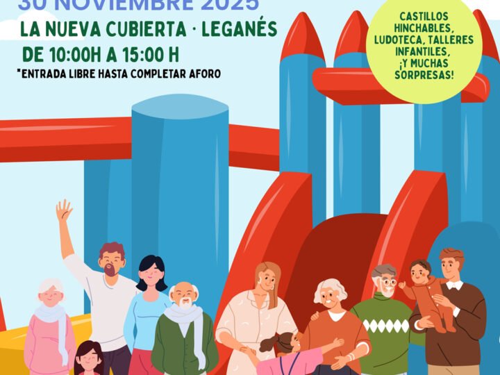 II Fiesta de la Familia en Leganés: diversión para todas las edades
