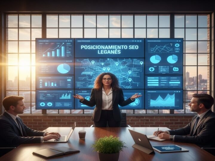 Posicionamiento SEO en Leganés: haz que tu negocio lidere Google