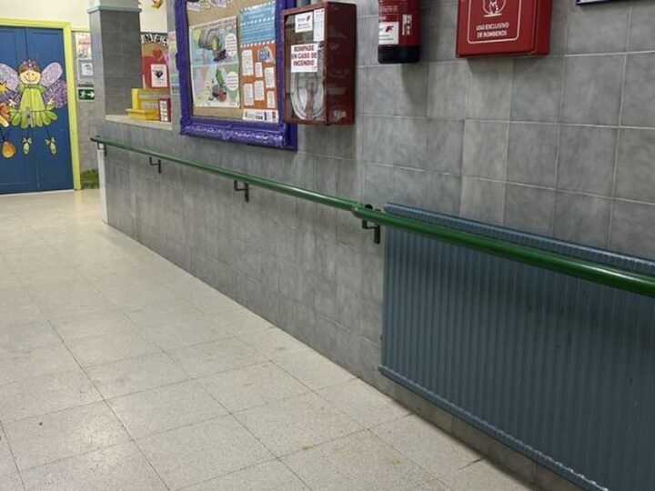 Adelantan encendido de calefacciones en colegios públicos de Leganés