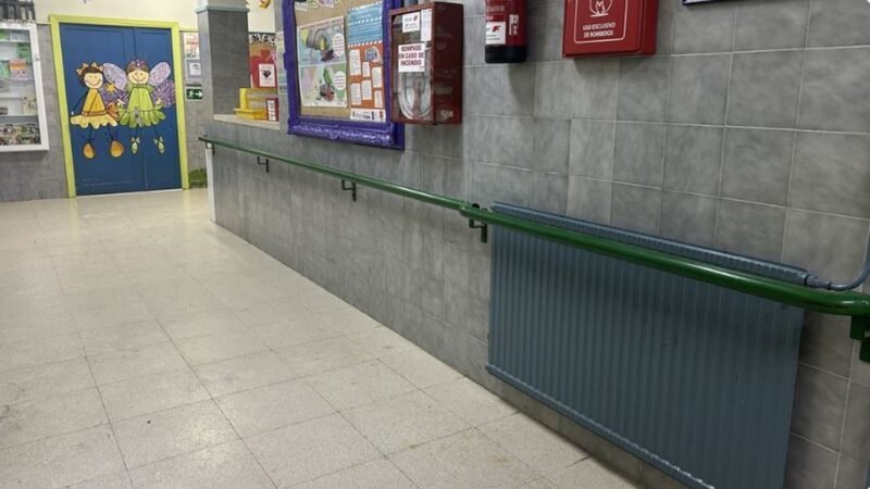 Adelantan encendido de calefacciones en colegios públicos de Leganés