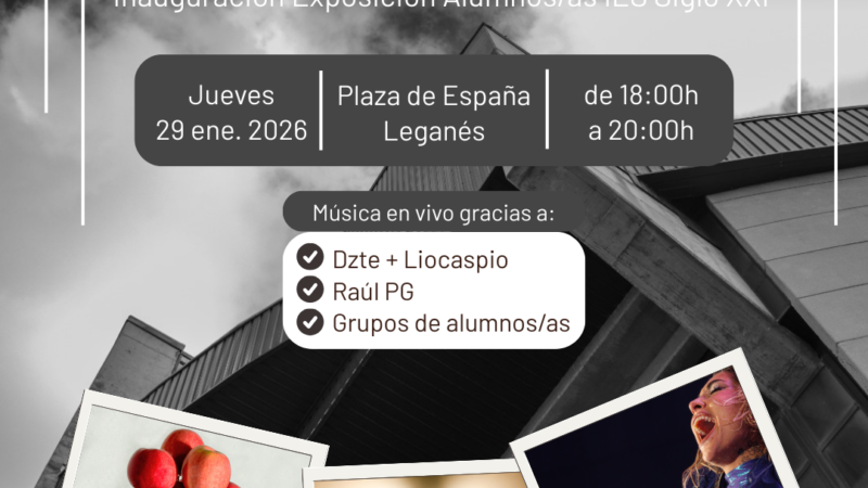 Cuatro exposiciones de fotografía e ilustraciones en Leganés para promover talento joven.