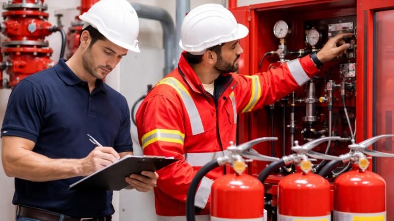 Grupo F SCI: empresa contra incendios en Madrid especializada en protección integral