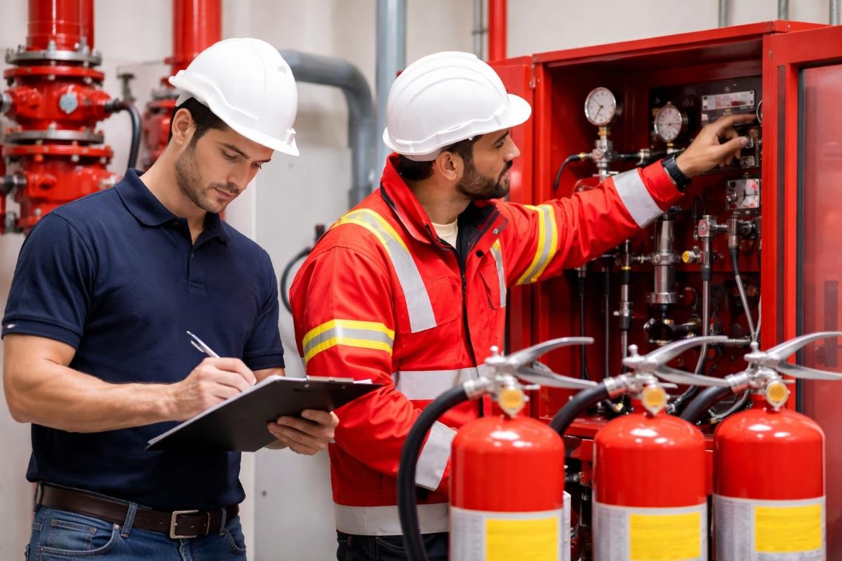 Grupo F SCI: empresa contra incendios en Madrid especializada en protección integral