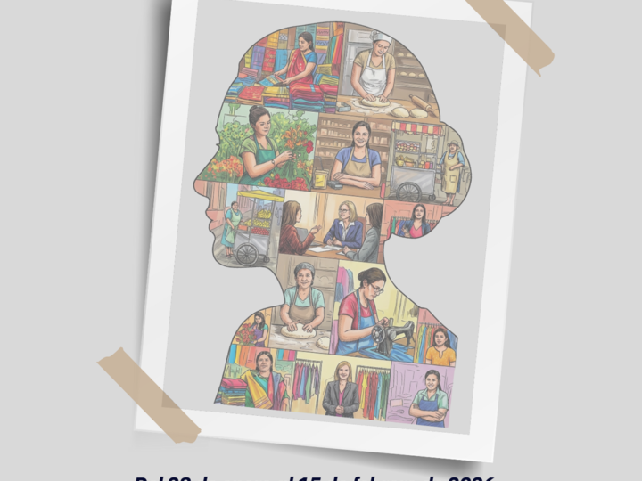 Inauguración de exposición fotográfica «Mujer y Comercio: El corazón de Leganés» en el Rigoberta Menchú