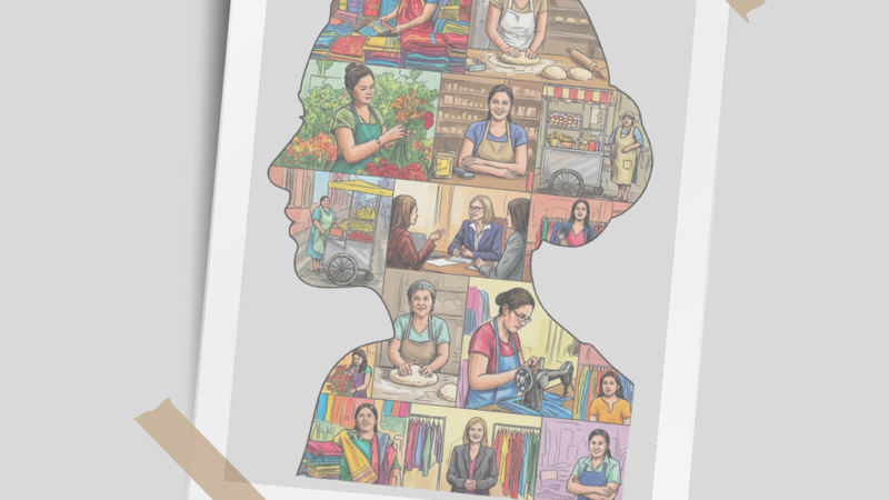 Inauguración de exposición fotográfica «Mujer y Comercio: El corazón de Leganés» en el Rigoberta Menchú