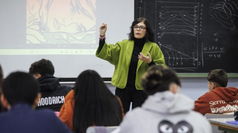 Una docente de Leganés entre los 10 mejores del mundo en el Global Teacher Prize