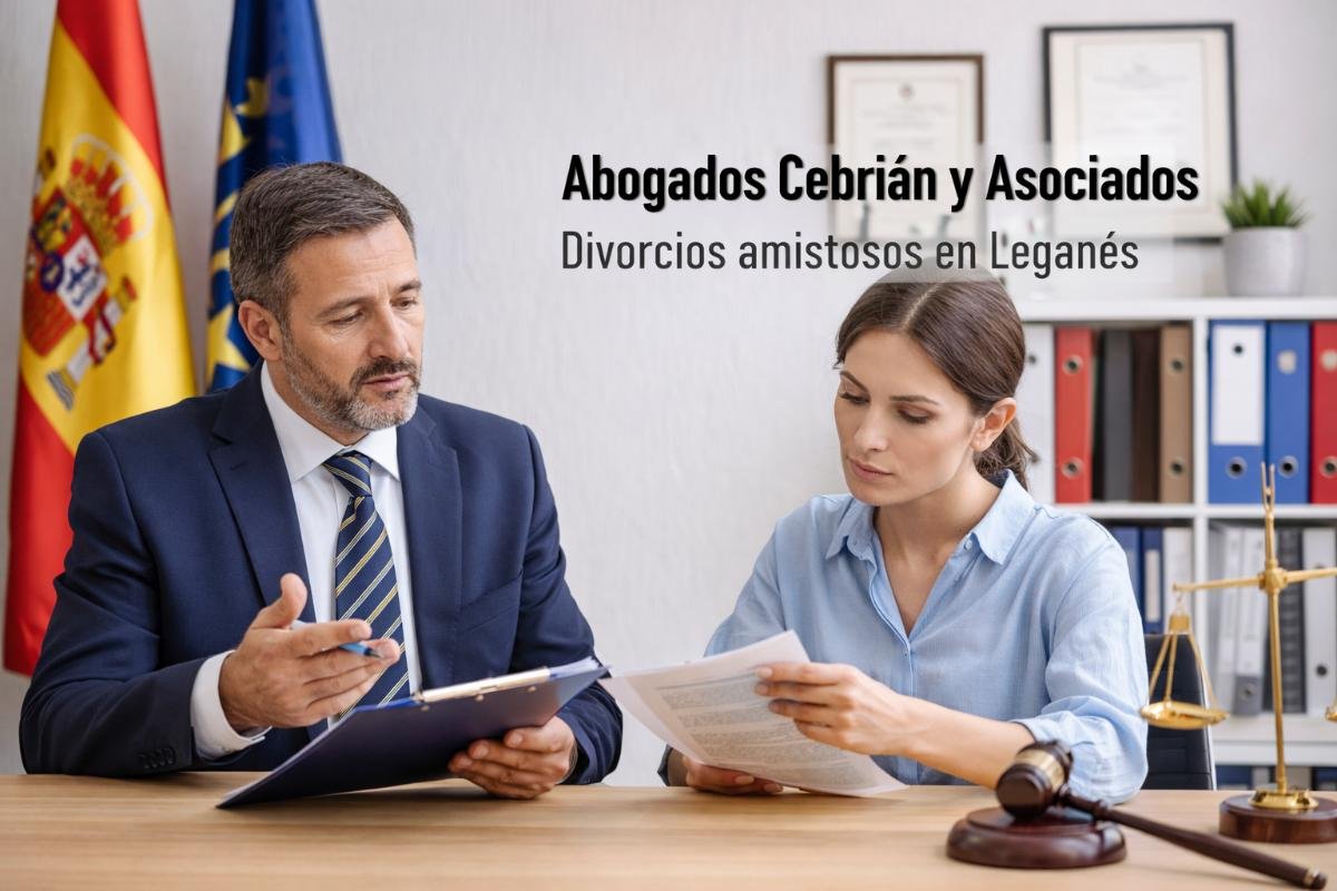 Abogados Cebrián y Asociados, referentes de divorcios amistosos en Leganés