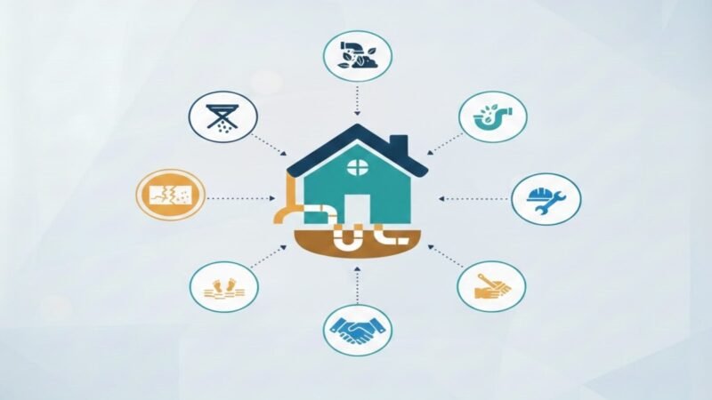 Impacto de las lluvias en el saneamiento urbano