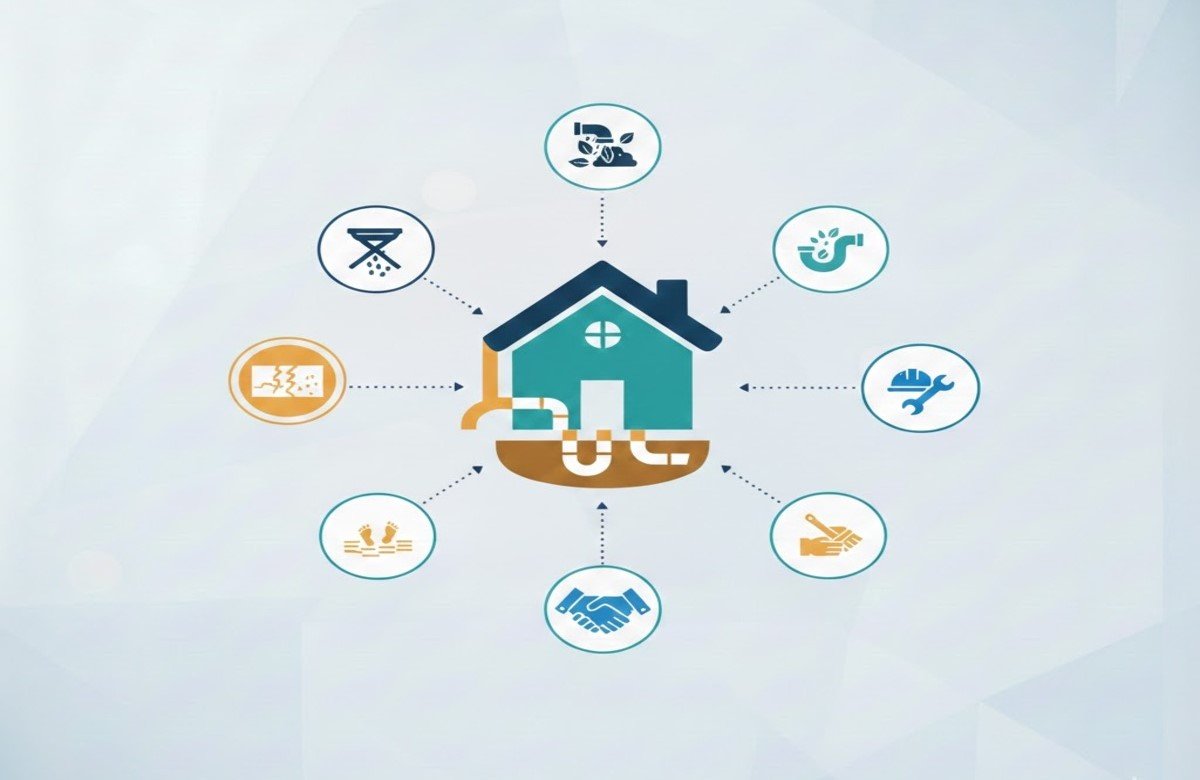 Impacto de las lluvias en el saneamiento urbano