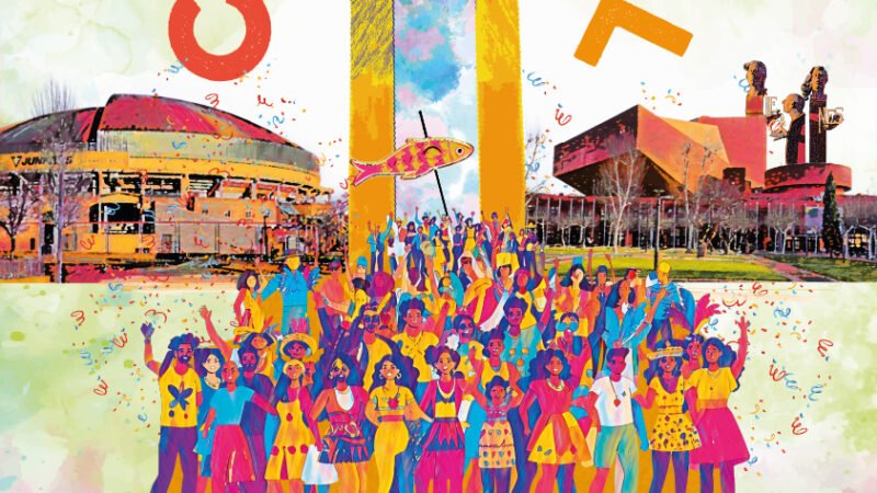 Desfile de Carnaval en Leganés con actuación de ‘Un Pingüino en mi Ascensor’ en Plaza Mayor