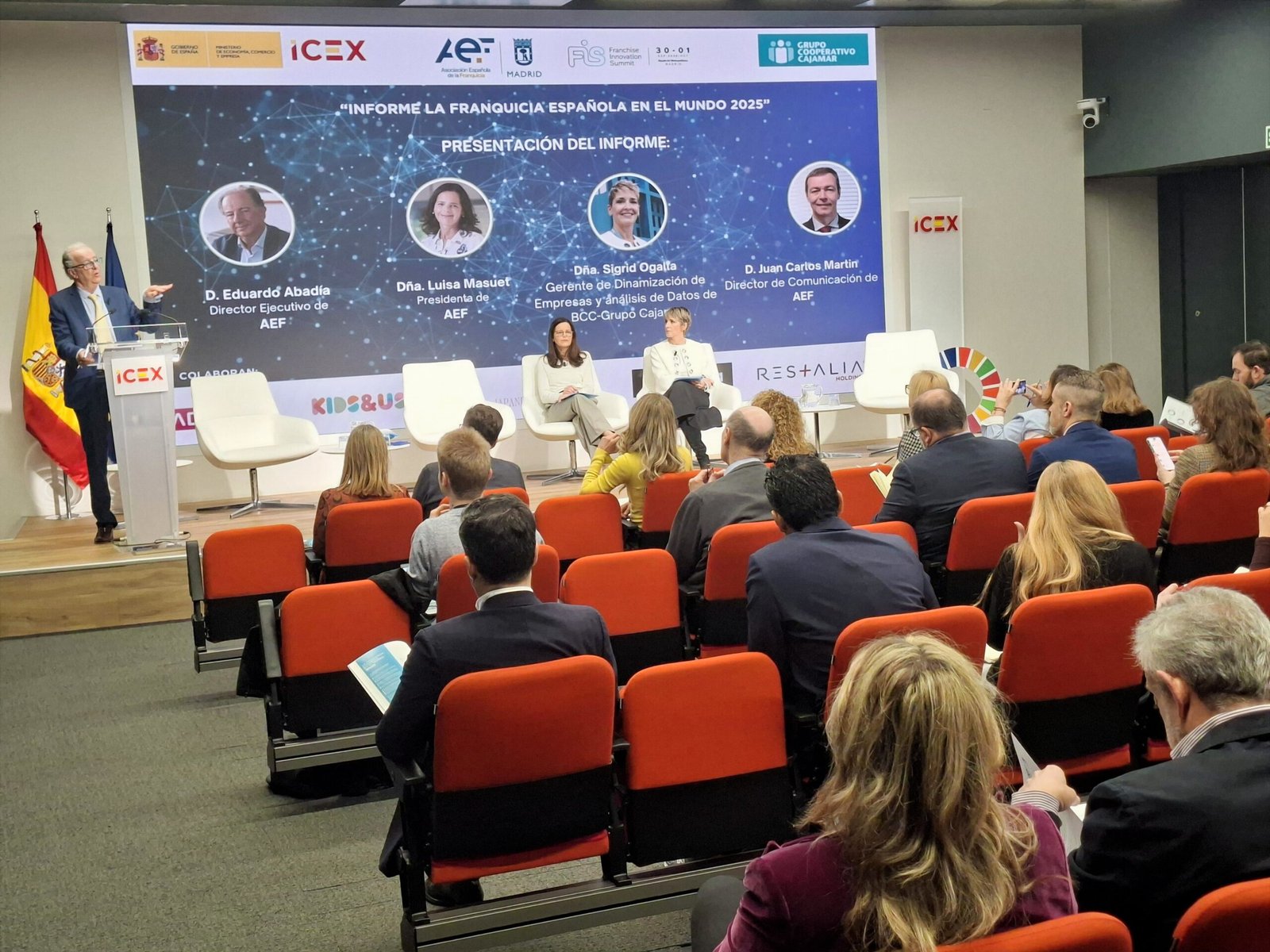 El 27,44 % de las franquicias españolas ya están operando en 139 países