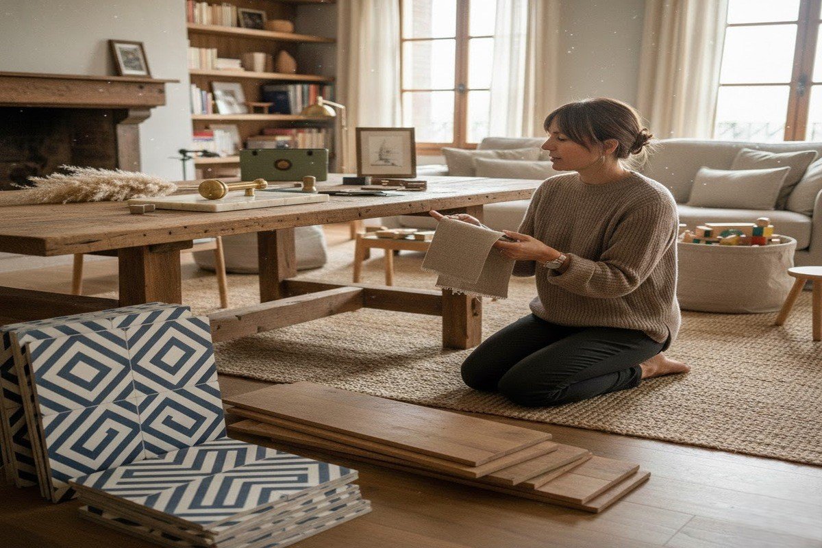 Cómo elegir materiales cuando quieres una casa que dure y parezca especial