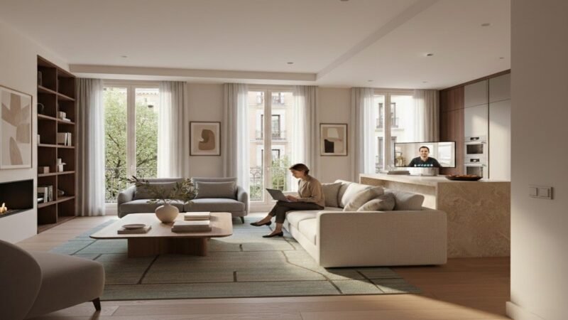 Qué buscan hoy quienes apuestan por viviendas de alto nivel en Madrid