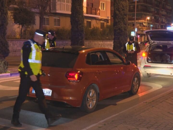 La vigilancia en La Cubierta de Leganés por la seguridad nocturna.