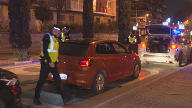 La vigilancia en La Cubierta de Leganés por la seguridad nocturna.