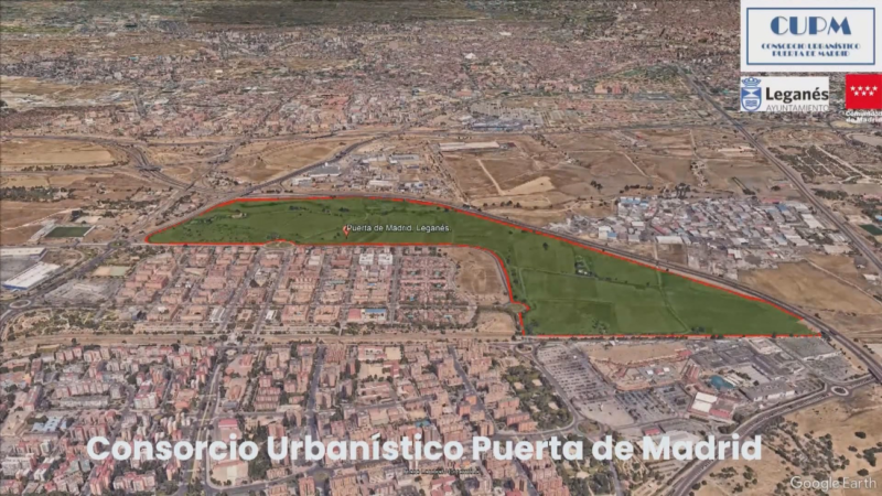 Puerta de Madrid: Nuevo barrio sostenible en Leganés con viviendas públicas