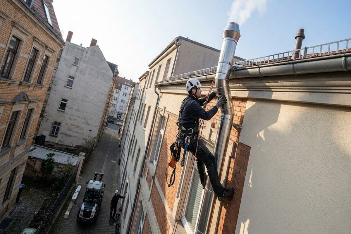 Instalación de salidas de humos: por qué confiar en profesionales es clave para la seguridad de tu vivienda