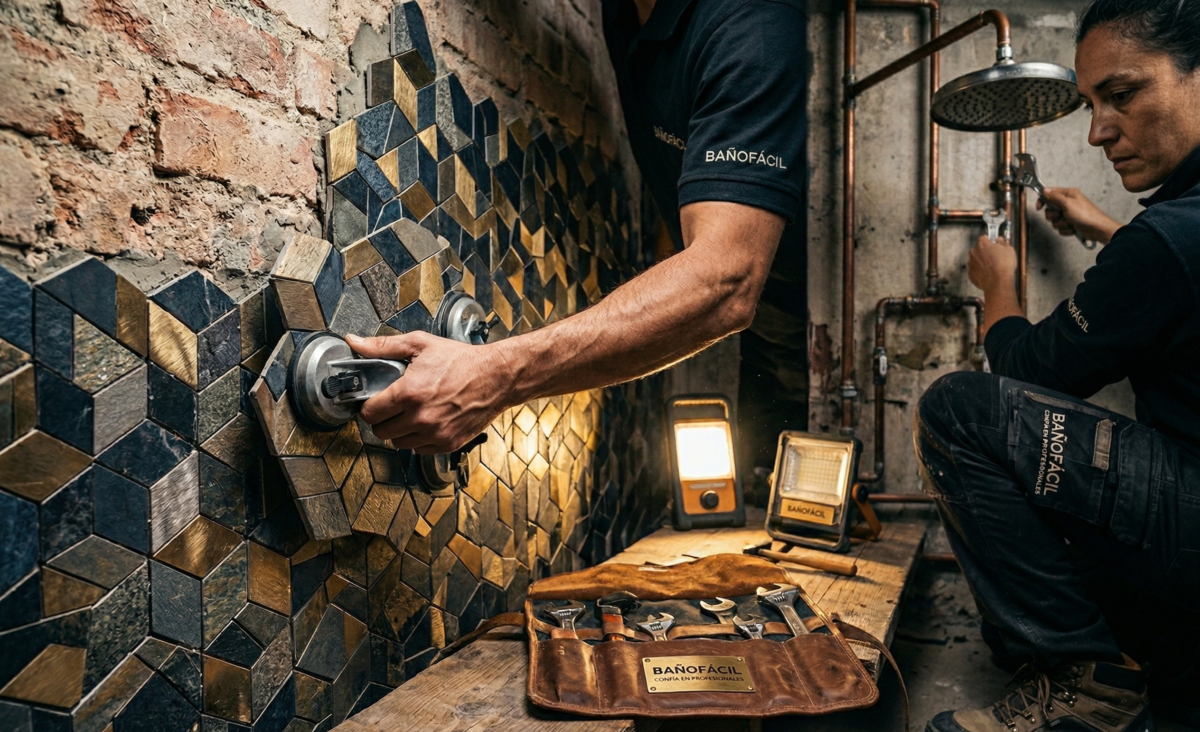 Lo que nadie te cuenta antes de cambiar la bañera por una ducha