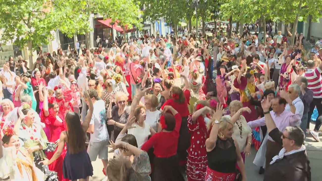 Leganés busca superar récord de personas bailando sevillanas tras Córdoba.