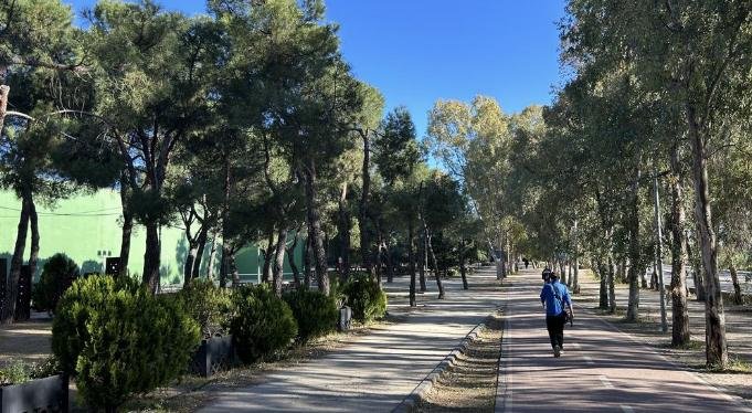 Mejora integral del Parque de Los Frailes con inversión de 1,2 millones de euros.