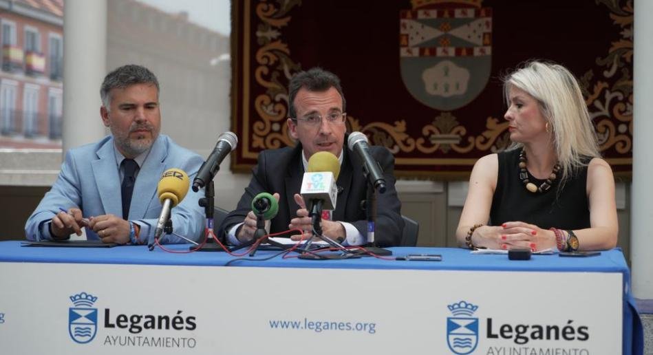 El alcalde de Leganés se enfrenta a una nueva cuestión de confianza por los Presupuestos de 2026