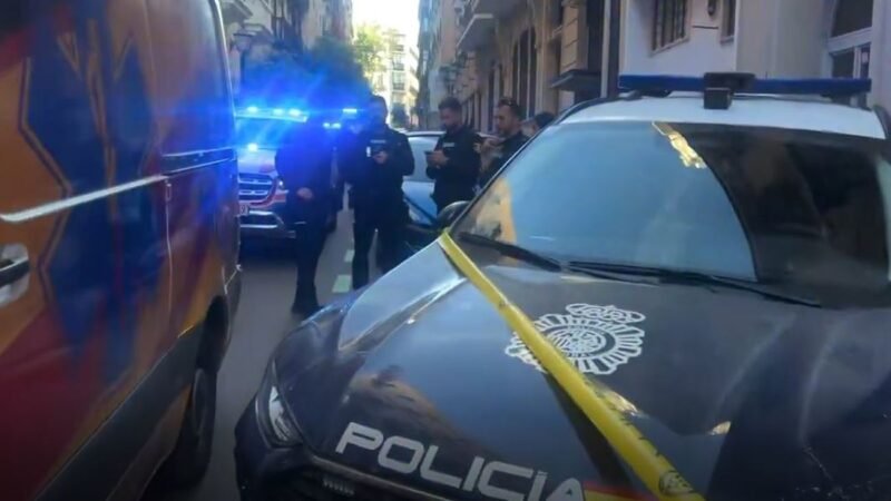 Detenido autor de apuñalamiento en calle Siete Picos de Leganés