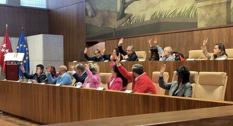 La oposición de Leganés rechaza presupuesto municipal de 228 millones en Pleno.