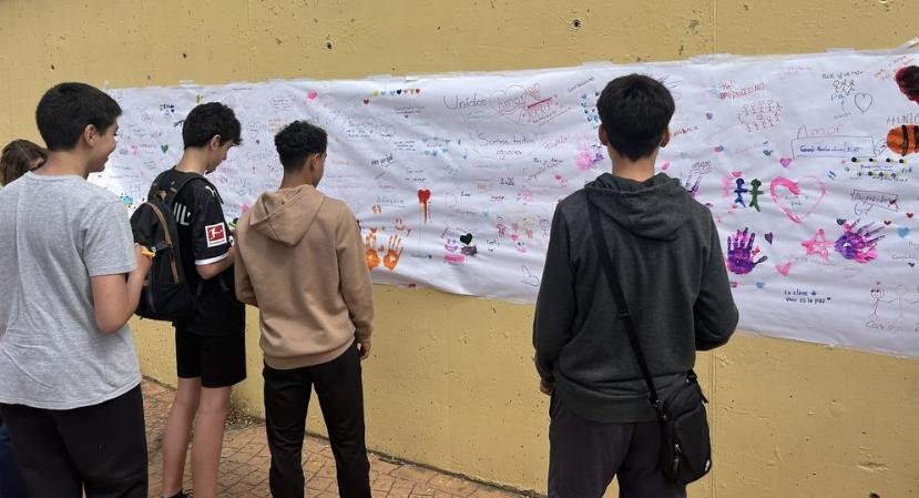 Programa de convivencia y cooperación en español para alumnos de la ESO en Leganés.