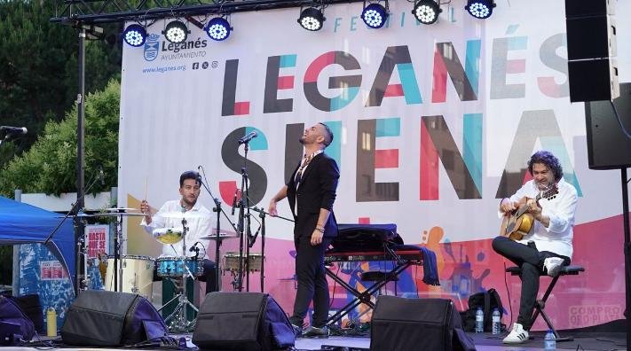Regresa ‘Leganés Suena’ con Angélica Leyva y jóvenes artistas, espectáculos familiares y música en vivo.
