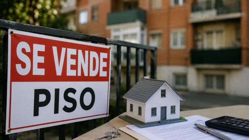 Venta polémica de piso en Leganés por problemas de salud de los propietarios
