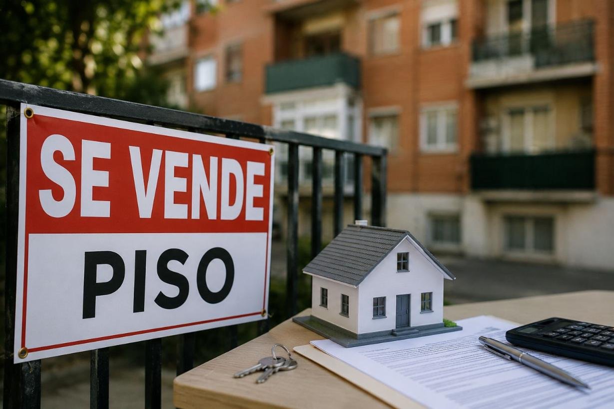 Venta polémica de piso en Leganés por problemas de salud de los propietarios