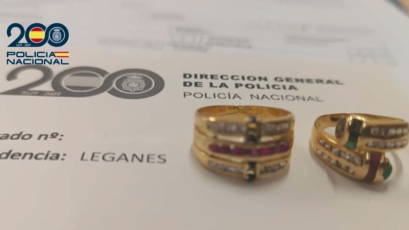 Detenida en Leganés una cuidadora por drogar a una anciana y robarle joyas