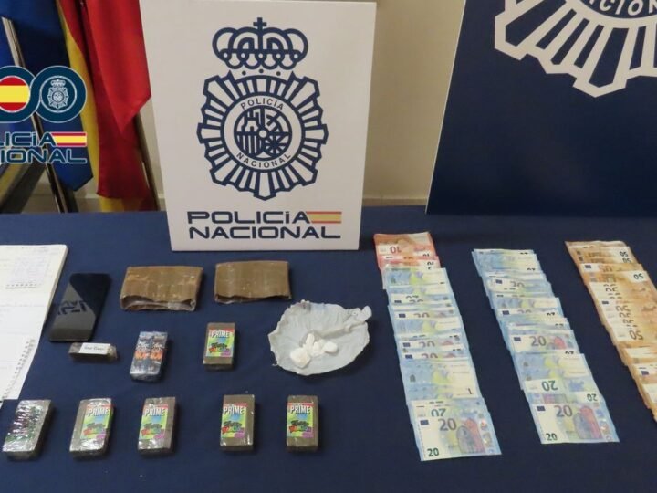 Detenidas cinco personas en Leganés por tráfico de drogas en diversas operaciones